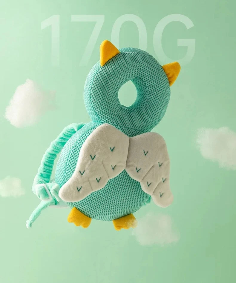 Infant Head Protection Backpack with Cushion