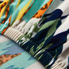 Waterproof Stretch Outdoor Sofa Cover with Tropical Leaf Print