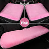 Plush Rabbit Fur Car Seat Cushion