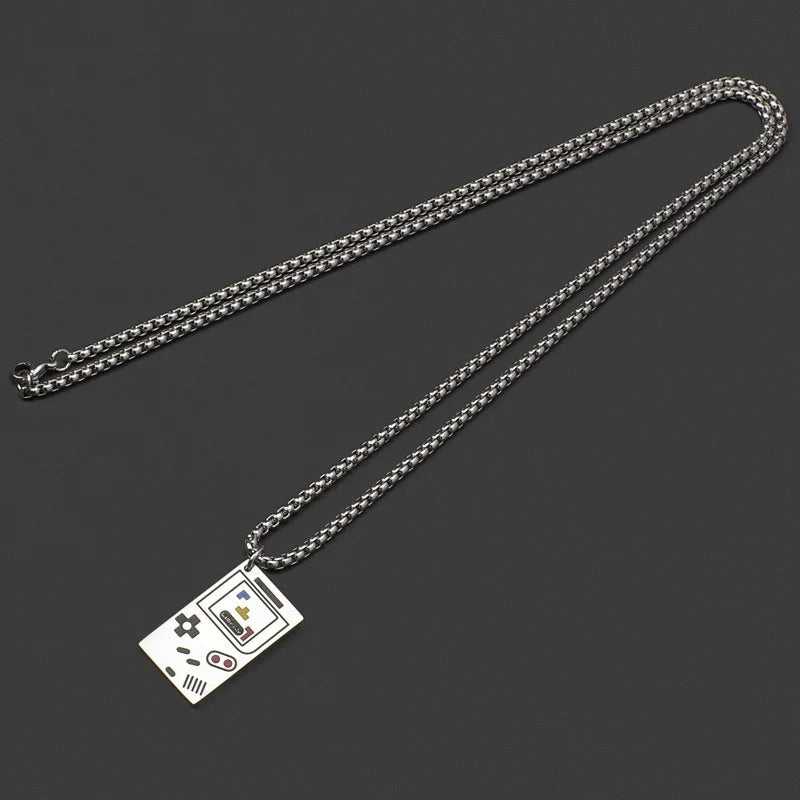 Game Controller Pendant Necklace
