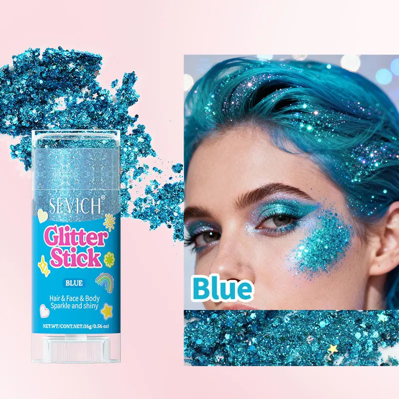 Mermaid Sequin Body Glitter Stick