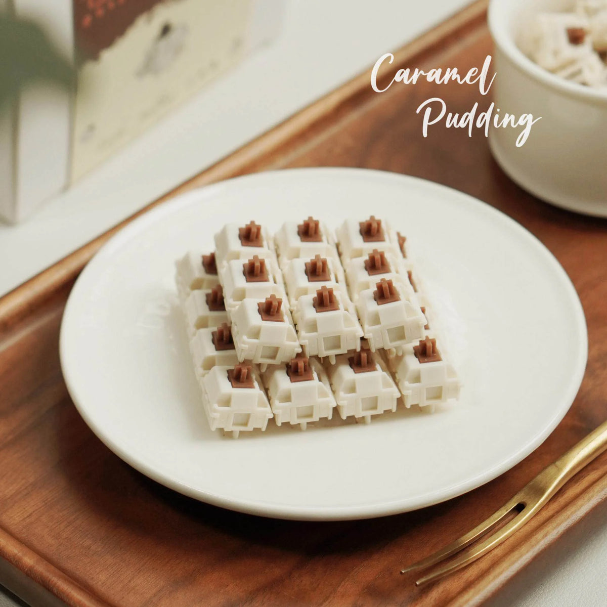 HMX Caramel Pudding V2 Linear Mechanical Switch