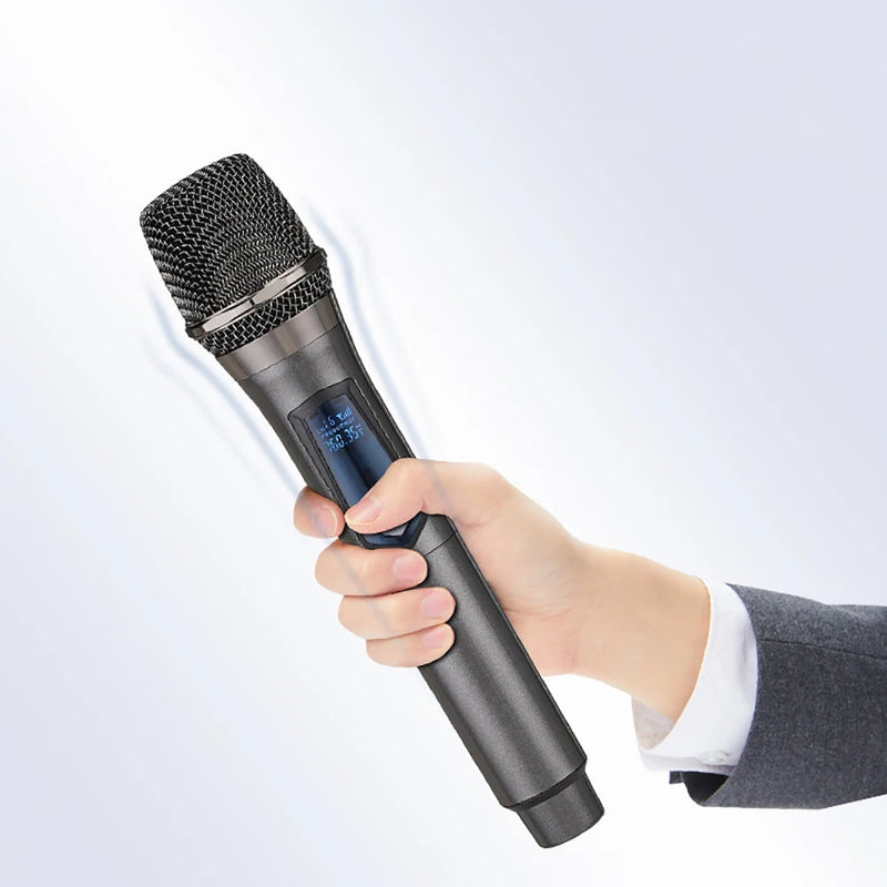 Rechargeable Wireless Handheld Microphone