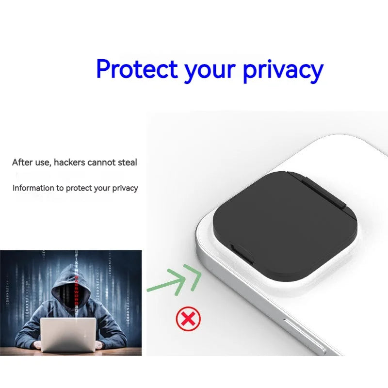 Privacy Camera Lens Cover for iPhone 11–16 Series