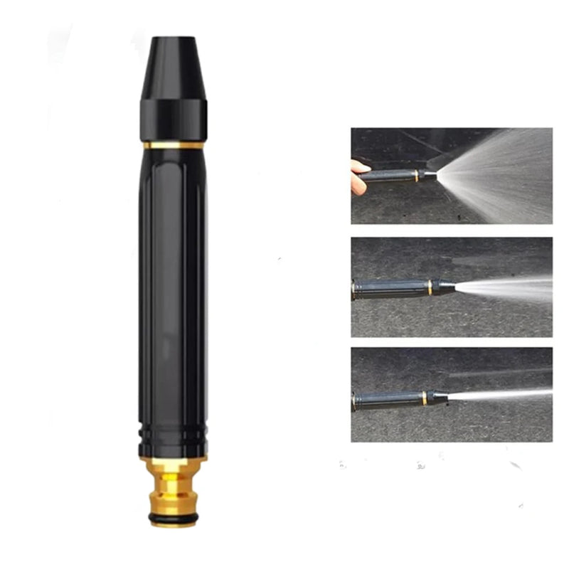 Adjustable High-Pressure Garden Hose Nozzle