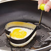 5-Piece Stainless Steel Egg & Pancake Mold Set