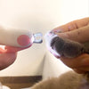 LED Pet Nail Trimmer with Safety Lock