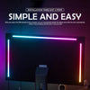 Monitor RGB Sync Light Bar with Music & App Control