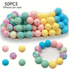 Soft Silicone Floral Beads for Jewelry Making