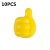 Silicone Thumb Wall Hooks for Cable Management and Organizing