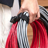 Heavy-Duty Adjustable Cord Organizer with 3-Axis Buckle