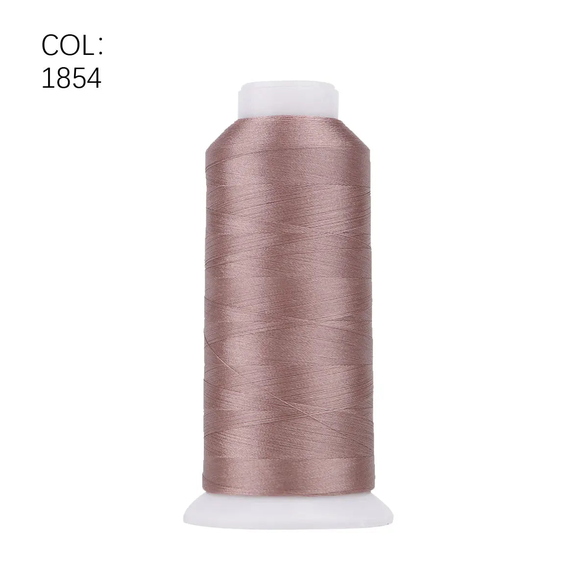 Premium Polyester Embroidery Thread - Large 4000m Spool for Machine & Hand Stitching