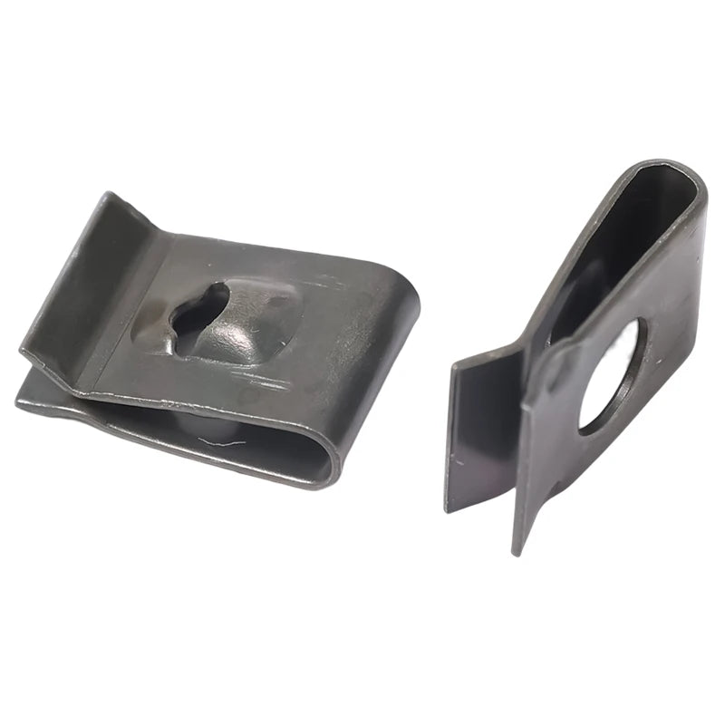 Self-Tapping U-Type Clip Fasteners with Screws for Vehicles