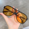 Retro Polarized Pilot Sunglasses