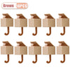 Cute Cartoon Cat Wall Hooks - Self-Adhesive