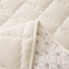 Quilted Mattress Topper with Non-Slip Base