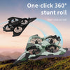 RC Stunt Fighter Airplane with Auto-Hover
