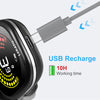 Rechargeable Clip-On Tuner for Guitar, Bass, Ukulele & Violin