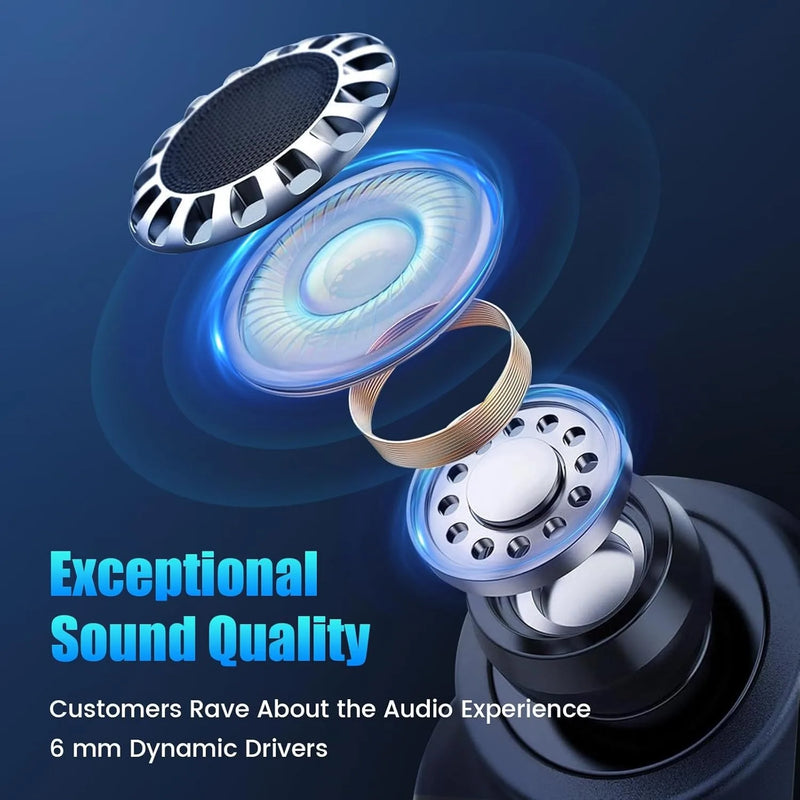 Wireless Sleep Earbuds for Side Sleepers – Noise-Isolating Bluetooth Earphones