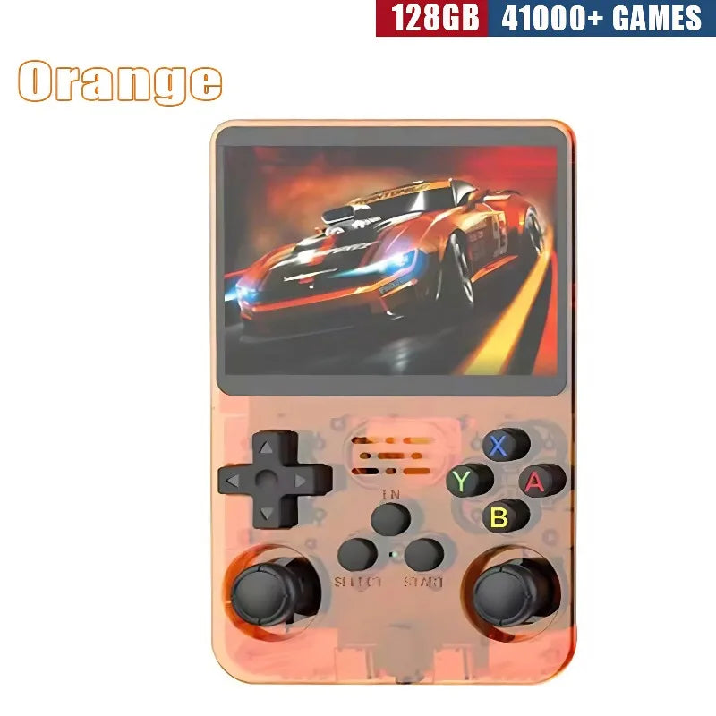 Compact Retro Handheld Console — 3.5-Inch IPS Display