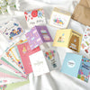 Set of 20 Happy Birthday Cards with Envelopes and Stickers