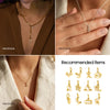 Stainless Steel Zodiac Constellation Pendant
