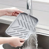 Silicone Drain Tray for Sink Organization