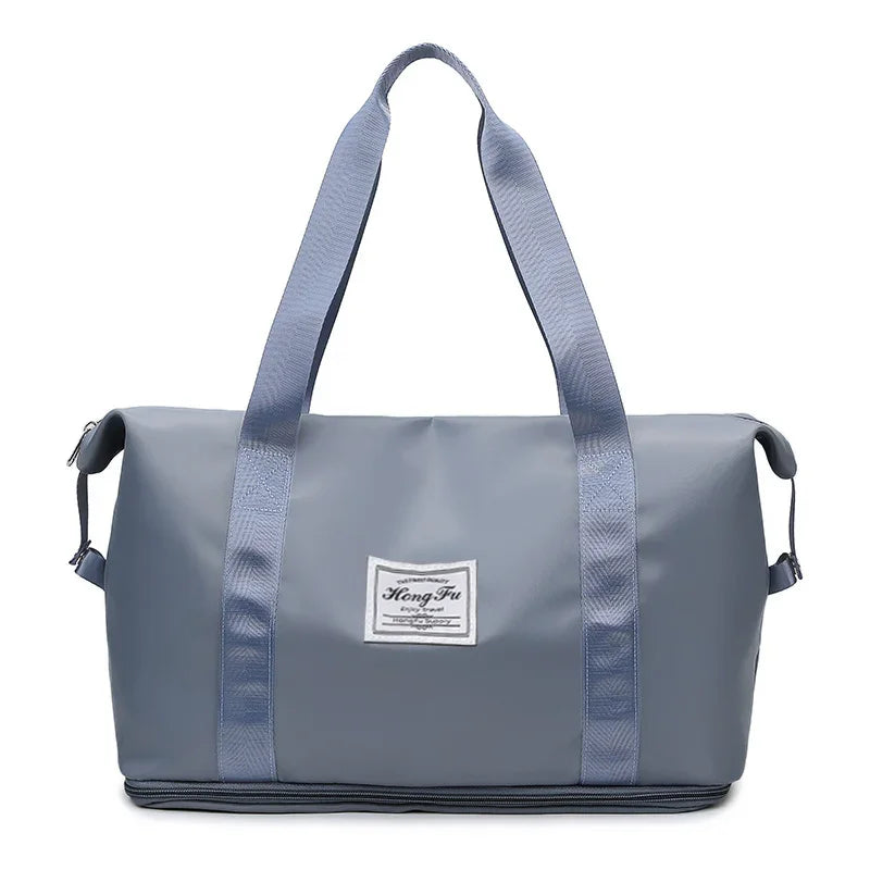 Durable Carry-On Duffle Bag for Sports & Gym