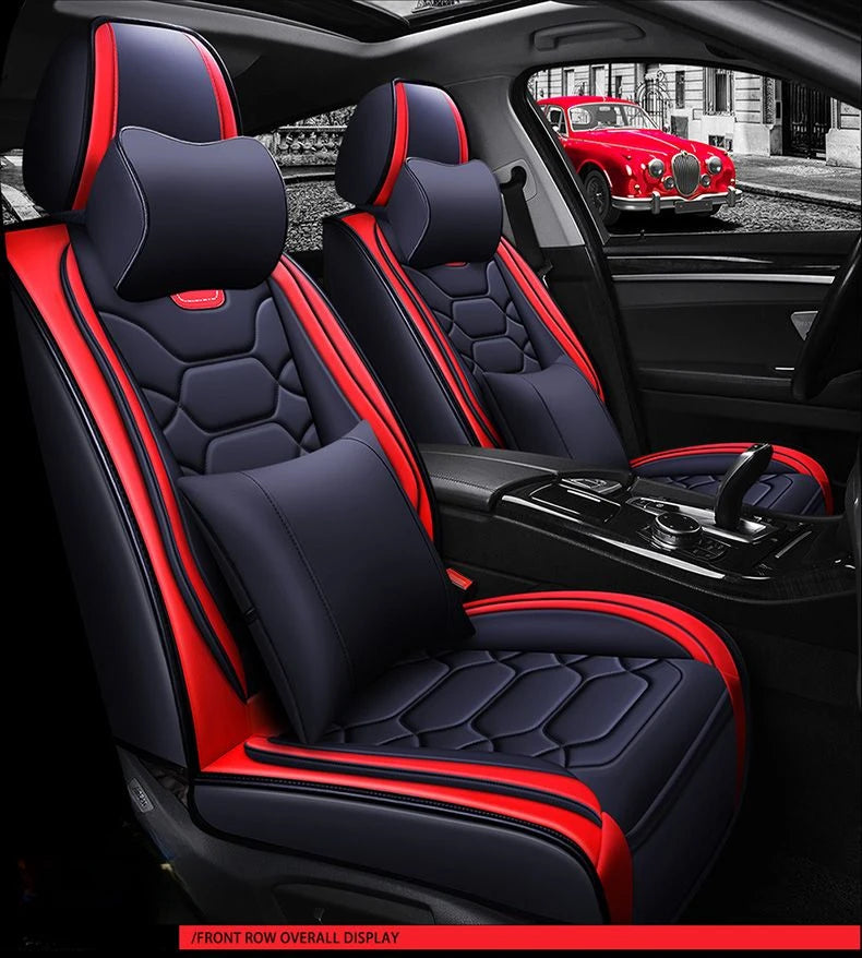 Luxury Universal Car Seat Cover Set – Full Front & Rear Protection