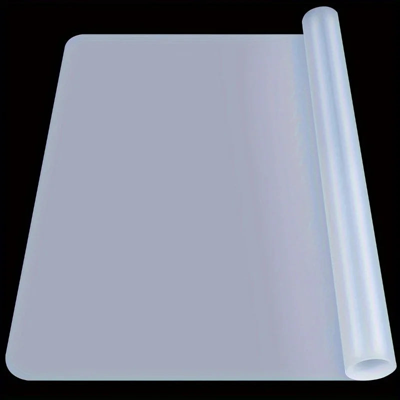 Clear Silicone Craft Mat – Non-Stick Work Surface for Resin, Paint, and Clay