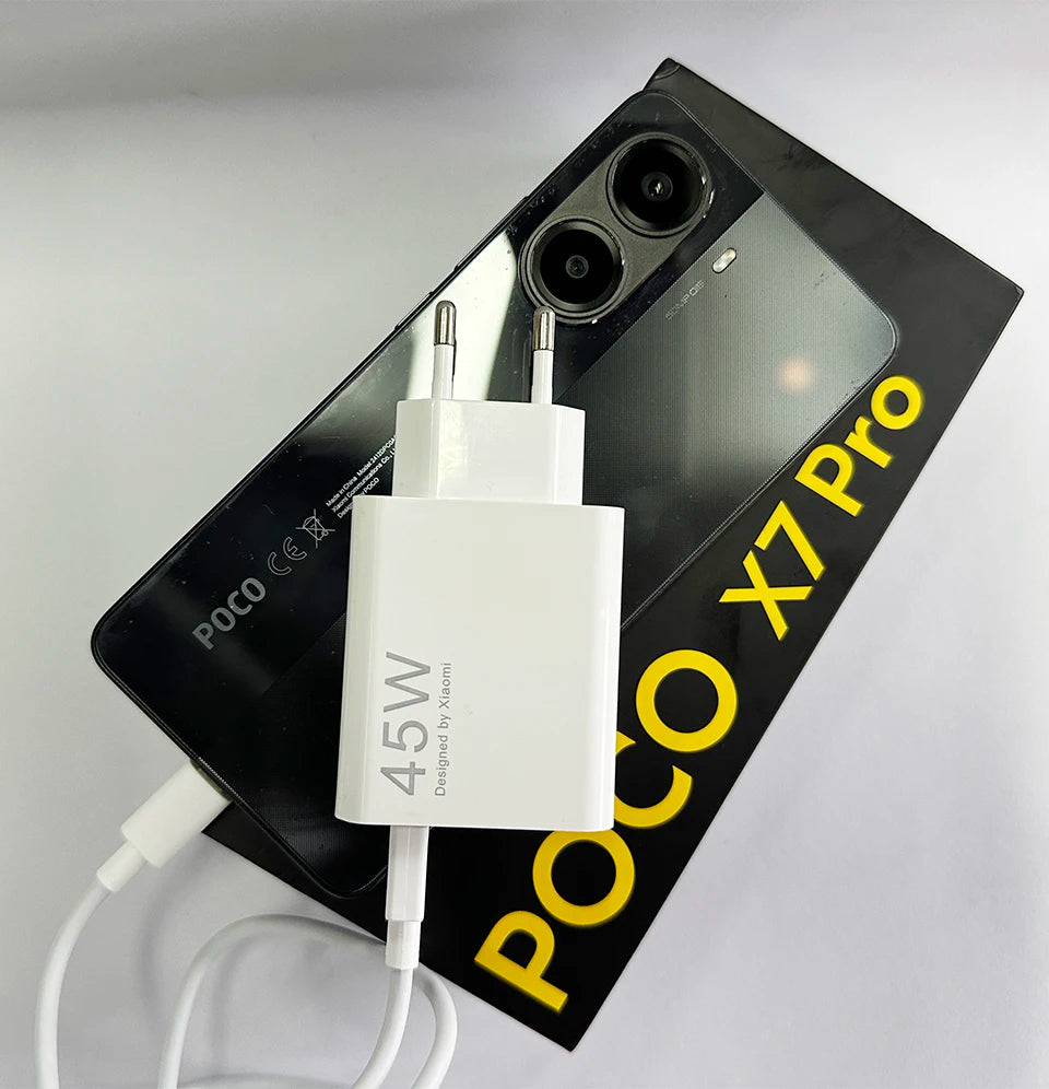 Xiaomi 45W Turbo Fast Charger with USB-C Cable