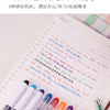 Fine Point Disposable Fountain Pens with Stainless Steel Nib (8-Pack, Assorted Colors)