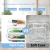 Foldable PET Storage Box with Zipper Closure