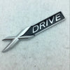 Insignia de Emblema Metálico 3D para Coche