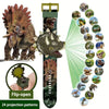 Dinosaur Projection Watch with 24 Light-Up Patterns