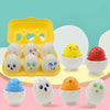 Montessori Shape-Matching Egg Puzzle Set for Toddlers