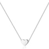 Dainty Heart Pendant Necklace