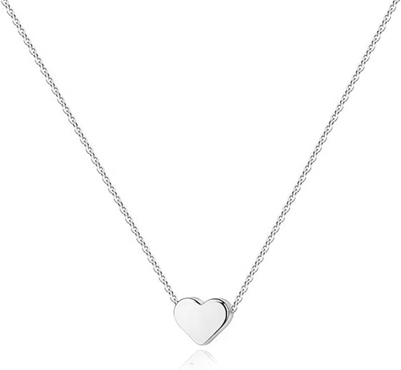 Dainty Heart Pendant Necklace