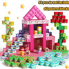Magnetic Building Blocks Castle & Villa Set