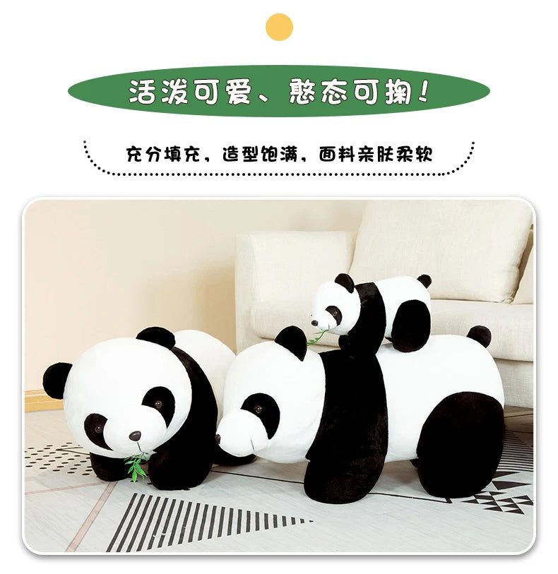 Adorable Panda Plush Toy – 20cm Soft Cuddly Companion