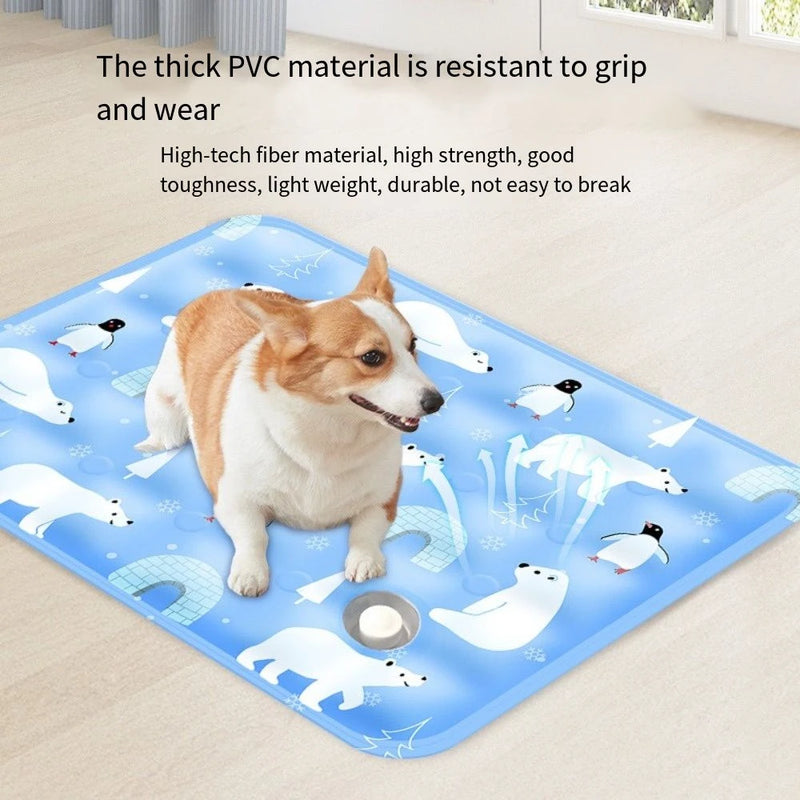 Cooling Gel Pet Mat for Dogs & Cats