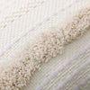 Boho Tufted Throw Pillow Cover with Tassels