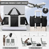 Sports Duffel Bag with Independent Shoe Compartment