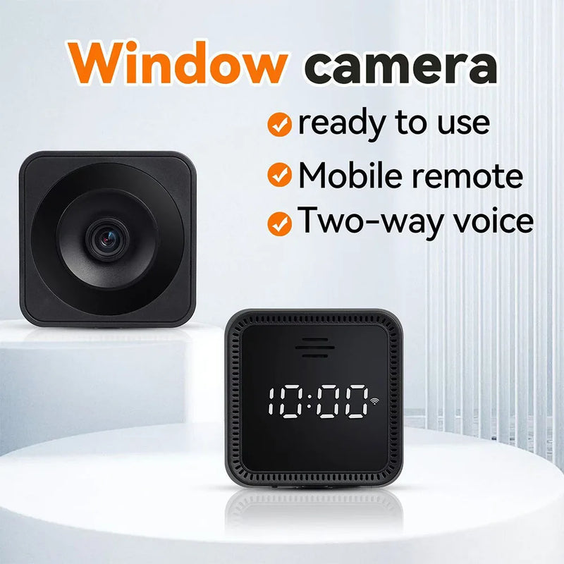 Smart Indoor Security Camera with Full-Color Night Vision