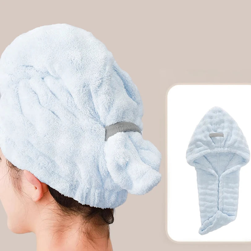 Microfiber Hair Drying Towel Wrap for Women