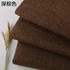 Premium Cotton-Linen Upholstery Fabric – Solid Colors, Durable & Versatile
