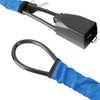 Universal Steering Wheel and Seat Belt Anti-Theft Lock with 2 Keys