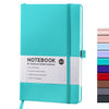 Premium PU Leather Hardcover Notebook with Elastic Closure