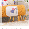 100% Cotton Hollow Yarn for Knitting & Crochet