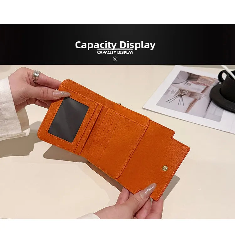 Minimalist Women's Card Holder Wallet